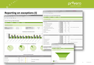 Reporting on exceptions (I)




                              41   15.06.2012
 