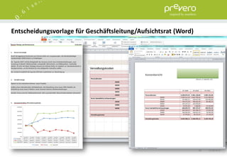 Entscheidungsvorlage für Geschäftsleitung/Aufsichtsrat (Word)




                                                                52   15.06.2012
 
