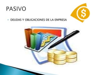 DEUDAS Y OBLIGACIONES DE LA EMPRESA 
