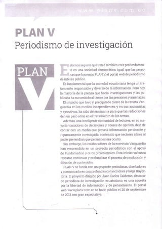 Plan v | PDF