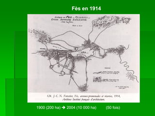 Fès en 1914




1900 (200 ha)  2004 (10 000 ha)   (50 fois)
 