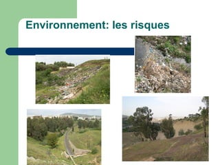 Environnement: les risques
 