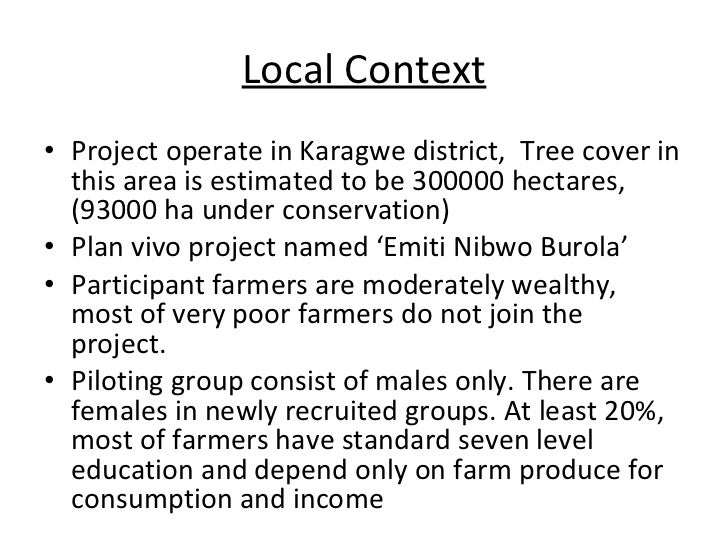 scc viagro forestry kagera emiti nibwo burola trees sustain life