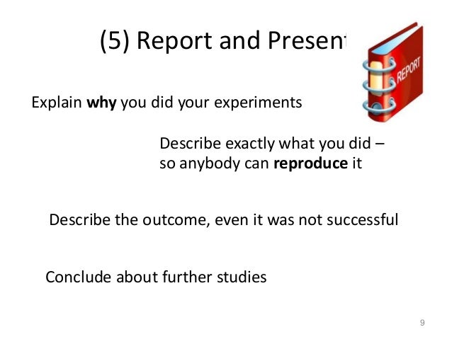 Plan your science project