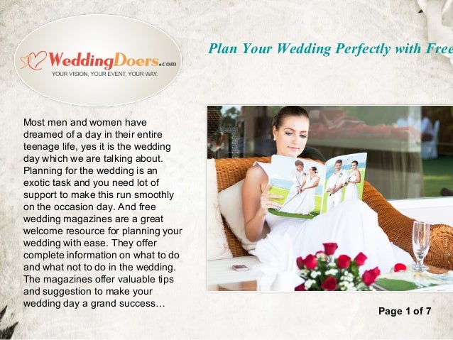 Free Wedding Magazine Free Wedding Magazines Wedding Card