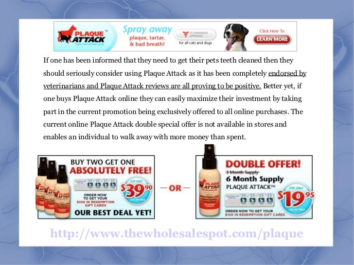Plaque Attack Pet Dental Spray Enabling Pet Owners to Easily Remove T…