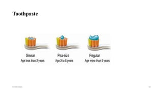 Toothpaste Formations Chart plaque and calculus,types, formation and prevention | PPTX