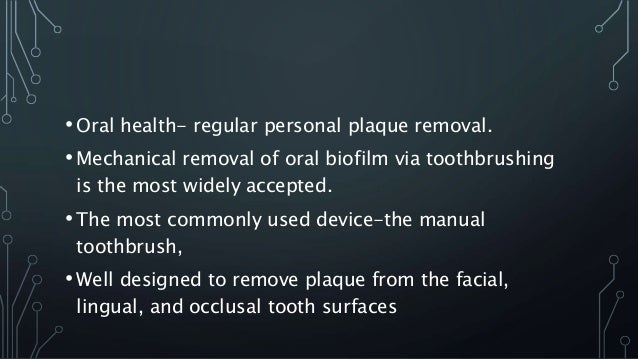 Plaque Control - 