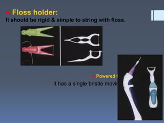 String Floss Handle Plaque control for the Periodontal Patient | PDF