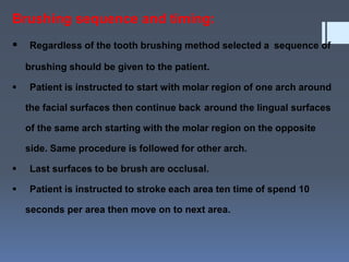 Plaque control for the Periodontal Patient | PDF