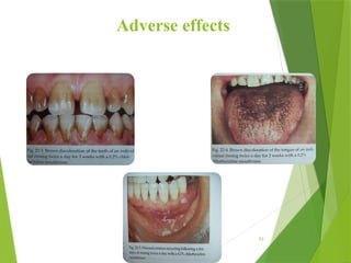 93
Adverse effects
 