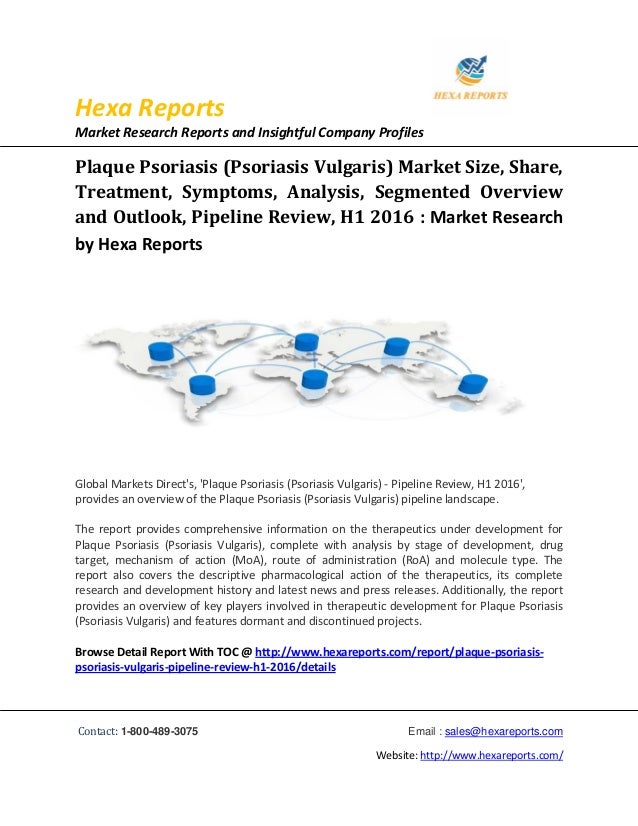 Plaque psoriasis (psoriasis vulgaris) market size