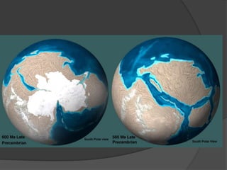 dérive des continents