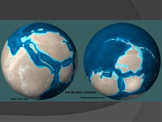 dérive des continents