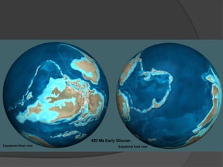 dérive des continents