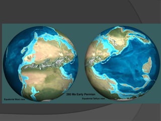 dérive des continents