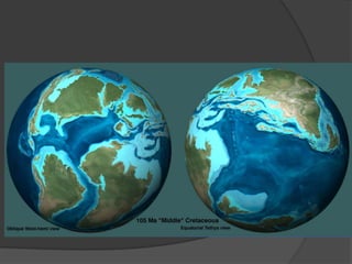 dérive des continents