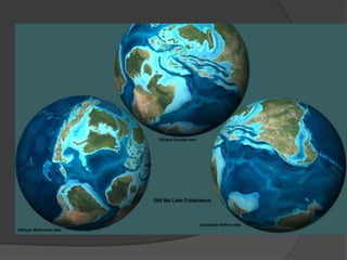 dérive des continents