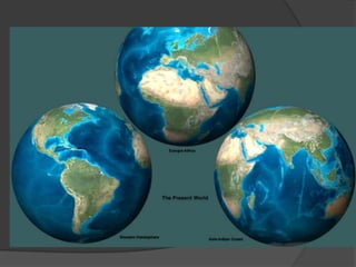 dérive des continents