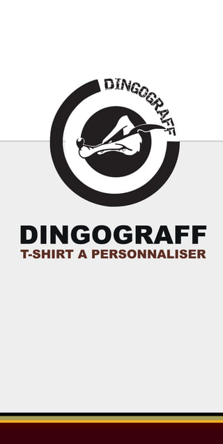 DINGOGRAFF - Plaquette