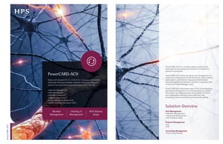 Power Card Software HPS Worldwide | PDF