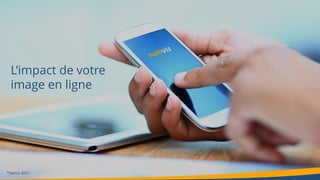 5
L’impact de votre
image en ligne
®Nativiz-2017
 
