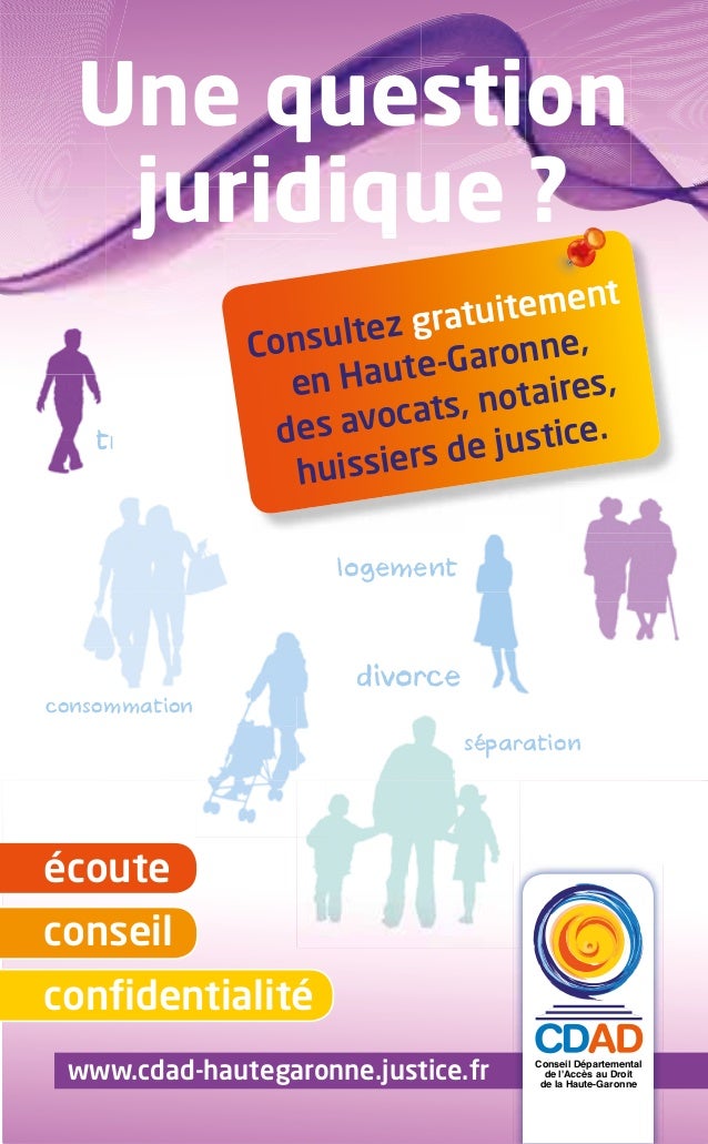 Consultations Gratuites Avec Des Avocats à Toulouse