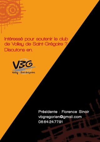 Plaquette partenaires