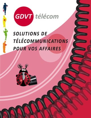 GDVT télécom

solutions de
télécommunications
pour vos affaires
 