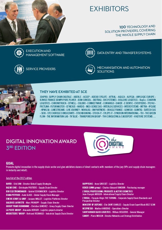 Supply Chain Event 2018 Brochure