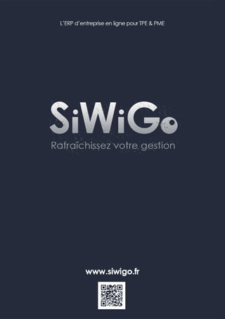 Plaquette de presentation generale de SiWiGo