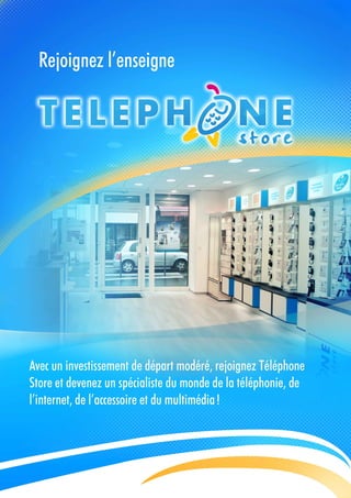 Plaquette Telephone-Store