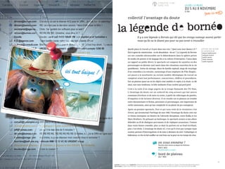 Quelle place le travail a-t-il pris dans nos vies ? Quel sens leur donne-t-il ?
Est-il agent de construction - ou de dissolution - de soi ? La Légende de Bornéo
est une comédie ultrasensible sur le débordement dans la sphère privée
de modes de pensée et de langage liés à la culture d’entreprise. Conçu dans
un rapport au public direct, le spectacle est composé de saynètes où des
personnages en déroute sont saisis dans des situations concrètes de la vie
quotidienne. Scène de ménage, dîner de famille explosif, stage de recyclage
d’un comédien à la retraite, surmenage d’une employée de Pôle Emploi :
est passé à la moulinette un certain modèle idéologique du travail où
comptent avant tout performance, concurrence, chiffres et procédures.
Sur un plateau quasi nu où les objets sont mobiles et sujets à la chute, se dit
ainsi, non sans tendresse, la folie ambiante d’une société qui perd pied.
Créé à la suite d’un stage auprès de la troupe flamande des TG Stan,
L’Avantage du doute est un collectif de cinq acteurs qui fait œuvre
commune d’écriture et de mise en scène, à partir de collectages de paroles,
d’enquêtes et de lectures diverses. Il en résulte sur le plateau un trouble
entre documentaire et fiction, personnes et personnages, une impression de
vérité saisissante, ainsi qu’une complicité et un plaisir de jeu contagieux.
Après un premier spectacle, Tout ce qui nous reste de la révolution c’est
Simon, qui inventoriait l’héritage de mai 1968, l’Avantage du doute crée sur
ce thème anxiogène un théâtre de l’absurde désopilant, entre Kafka et les
Marx Brothers. Du grinçant au burlesque, le spectacle avance à une allure
débridée au fil de dialogues percutants et de répliques assassines. Comme
dans toute bonne comédie, plus ce dont ils parlent est au fond terrifiant,
plus c’est drôle. L’avantage du doute ici, c’est qu’il n’est pas cynique mais
moteur, porteur d’interrogations et de mise à distance du réel. Cathartique et
fédérateur, ce rire-là fait souffler un vent frais sur la peur en ces temps de crise.
ÉCRITURE, MISE EN SCÈNE
ET INTERPRÉTATION
simon bakhouche
mélanie bestel
judith davis
claire dumas
nadir legrand
production L’Avantage du doute, coproduction Le Bateau Feu, Scène nationale de Dunkerque, Théâtre de la Bastille, Théâtre de la Commune, Centre Dramatique National d’Aubervilliers.
Avec le soutien du Théâtre-Studio d’Alfortville. Le spectacle bénéficie de l’aide à la production et la diffusion du fonds SACD, de la DRAC Île-de-France, de la CCAS et de l’ADAMI.
9
collectif l’avantage du doute
À PARTIR DE 15 ANS
DURÉE 1H20 LILLERS / LE PALACE
DU 5 AU 8 NOVEMBRE
À 20H
on vous emmène !
Navette aller/retour au départ de Béthune
MAR 5 NOV
RÉSERVATIONS À L’ACCUEIL
bord de plateau
JEU 7 NOV
Il y a une légende à Bornéo qui dit que les orangs-outangs savent parler
mais qu’ils ne le disent pas pour ne pas avoir à travailler.
 