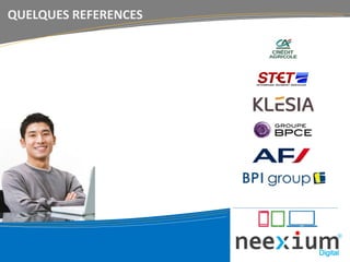 QUELQUES REFERENCES
 