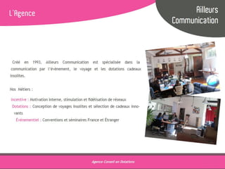 Plaquette Ailleurs Communication