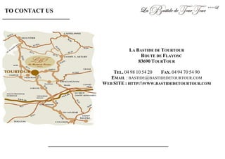 Hotel: La Bastide de Tourtour****
