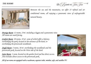 Hotel: La Bastide de Tourtour****