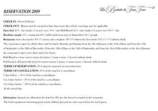 Hotel: La Bastide de Tourtour****