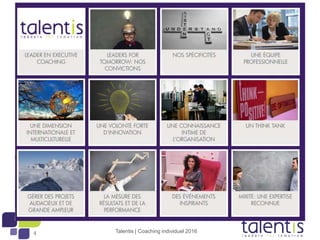 4 Talentis | Coaching individuel 2016
 