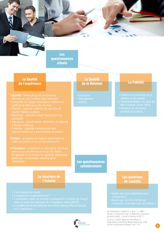 Trois questions à
       Christophe BENAVENT

                               Professeur à l’Université Paris Ouest
                               (responsable du master Marketing
                               opérationnel international)



     Pourquoi ce nouveau Baromètre ?
     Il existe déjà de nombreux instruments de mesure de la satisfaction. Mais il faut tenir
     compte des spéciﬁcités propres au domaine des services (immédiateté, intangibilité,
     coproduction du client, rôle central des collaborateurs, etc...) qui ne sont pas très
     bien cernées par les outils actuels. Elles sont bien plus importantes qu’on ne le croit
     et méritent un approfondissement particulier. Le Baromètre Cultures Services© va
     permettre de répondre à cette problématique spéciﬁque.

     Qu’en attendez-vous ?
     Une chose extrêmement précise : on sait qu’un des vecteurs principaux de satisfaction
     des clients dans le domaine des services est l’état d’esprit du personnel. Mieux
     comprendre la liaison entre la culture, les attitudes et la satisfaction des collaborateurs
     et cerner leurs effets sur la perception de qualité des clients constitue donc un enjeu
     primordial.

     Pensez-vous que la mesure de la culture de service est un sujet d’actualité ?
     Oui bien sûr : les technologies sont omniprésentes et forment une espèce d’écran
     entre les marques, les entreprises et les consommateurs. Le facteur humain va être
     absolument déterminant. Comprendre comment il agit au travers des technologies
     est sans doute un des enjeux principaux de ce baromètre.
 