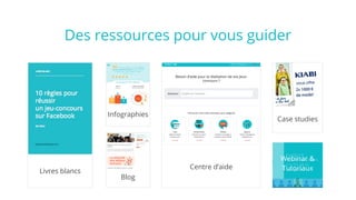 Des ressources pour vous guider
Livres blancs
Infographies
Blog
Centre d’aide
Case studies
Webinar &
Tutoriaux
 