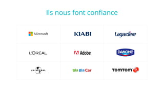 Ils nous font confiance
 