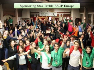 Sponsoring Star Trekk’ ESCP Europe
 