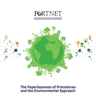 The Paperlessness of Procedures
and the Environmental Approach
 