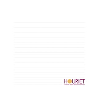 H  
  URIET
Parce que chaque personne est unique
 