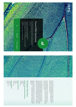 Power Card Software HPS Presentation | PDF