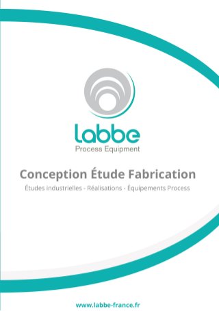 Plaquette LABBE Process Equipment