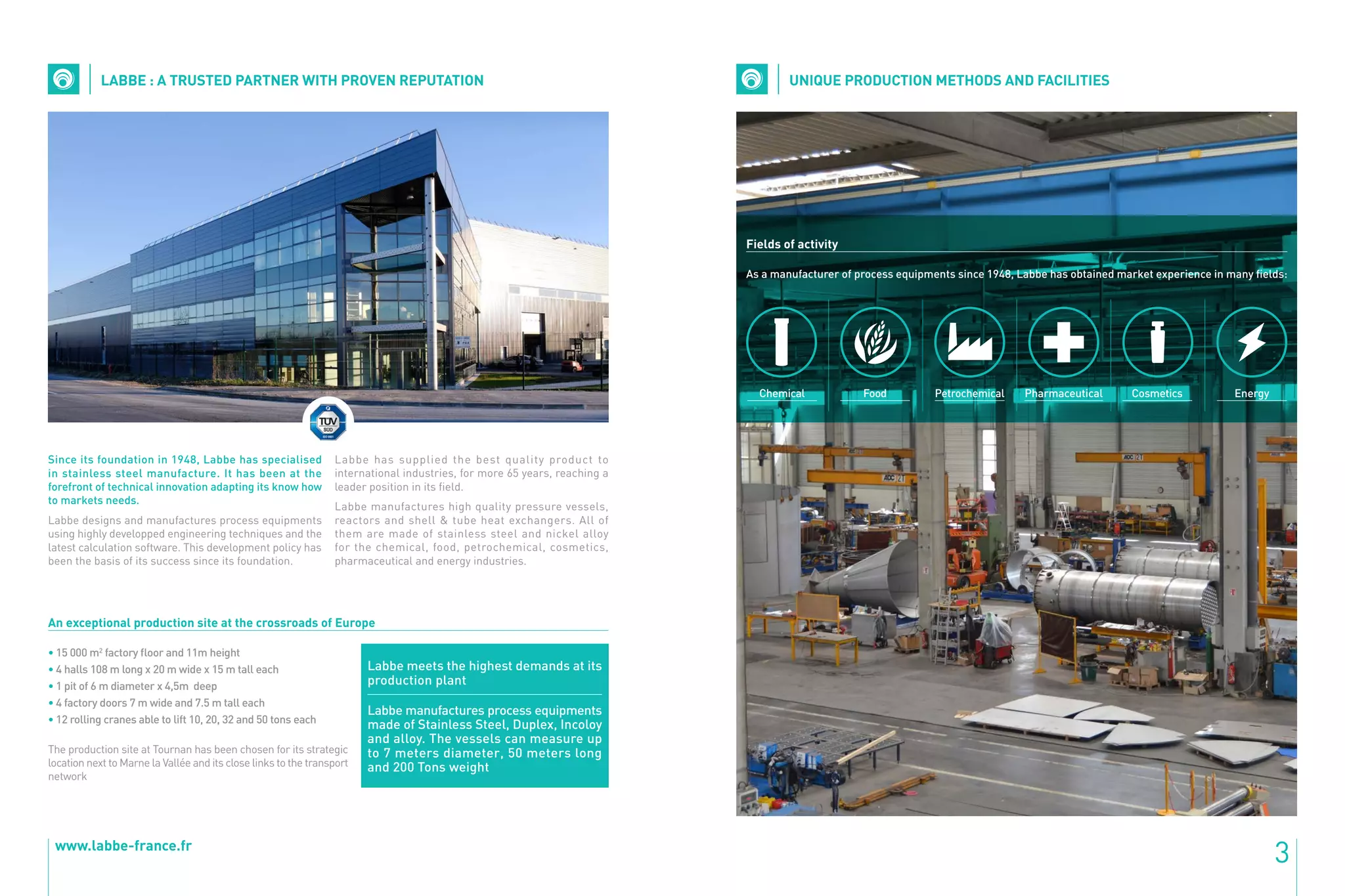 STAINLESS STEEL & NICKEL ALLOYS EQUIPMENT DESIGN & MANUFACTURING | PPT