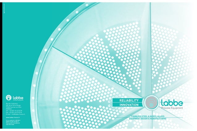 STAINLESS STEEL & NICKEL ALLOYS EQUIPMENT DESIGN & MANUFACTURING | PPT