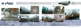 M. LABBE : Stainless Steel Boilers Manufacturing